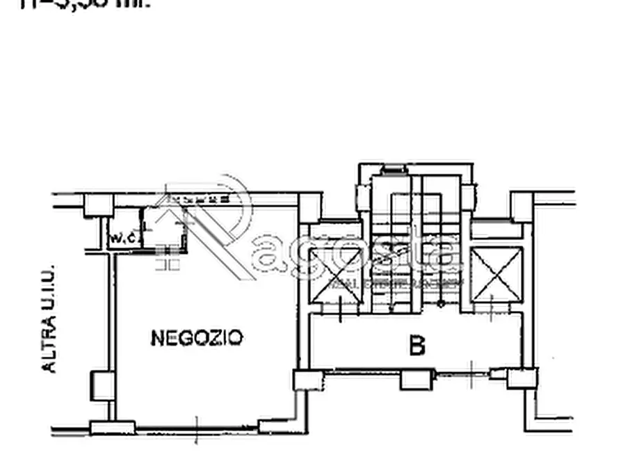 Immagine 10 di Negozio in affitto  in Via Raffaele Guariglia a Salerno