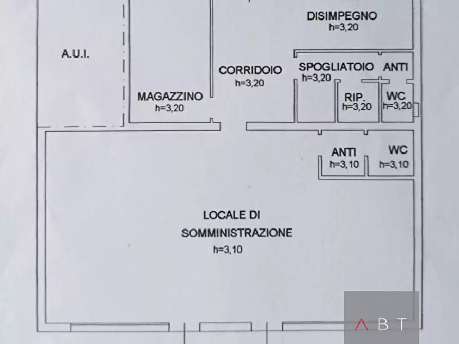 Immagine 7 di Negozio in affitto  a San Giorgio Delle Pertiche