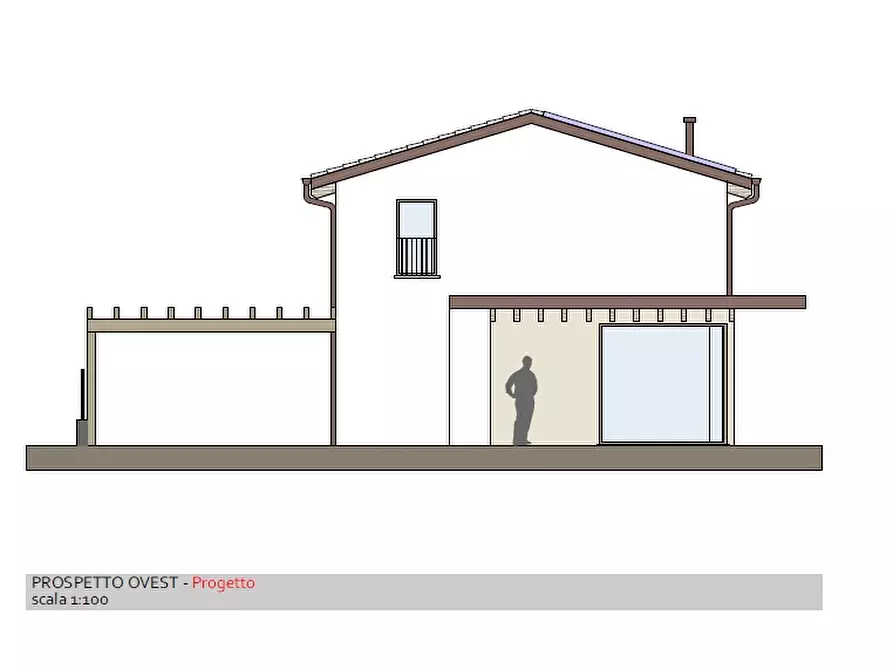 Immagine 6 di Casa indipendente in vendita  a San Zenone Degli Ezzelini