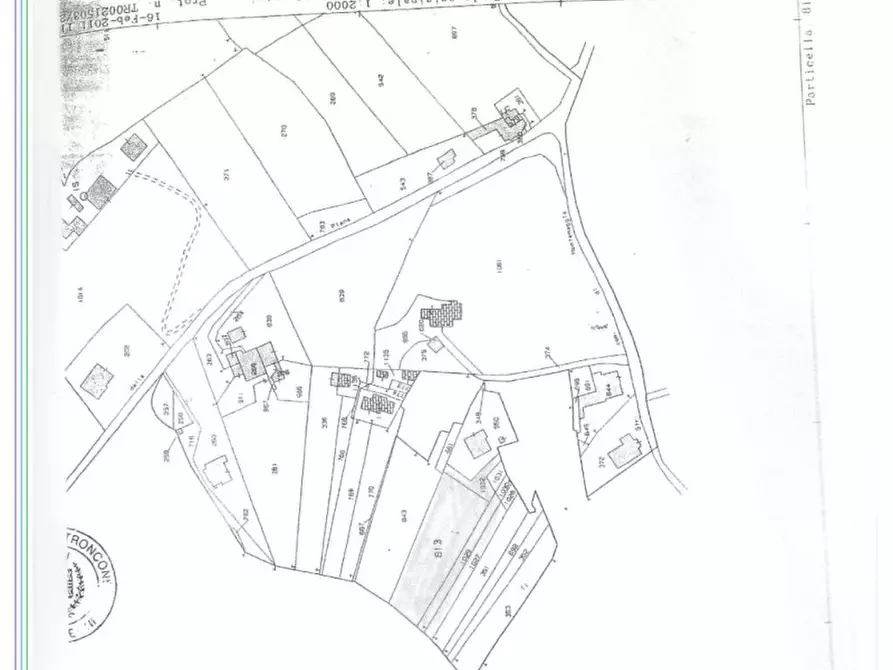 Immagine 2 di Terreno in vendita  in santa lucia a Stroncone