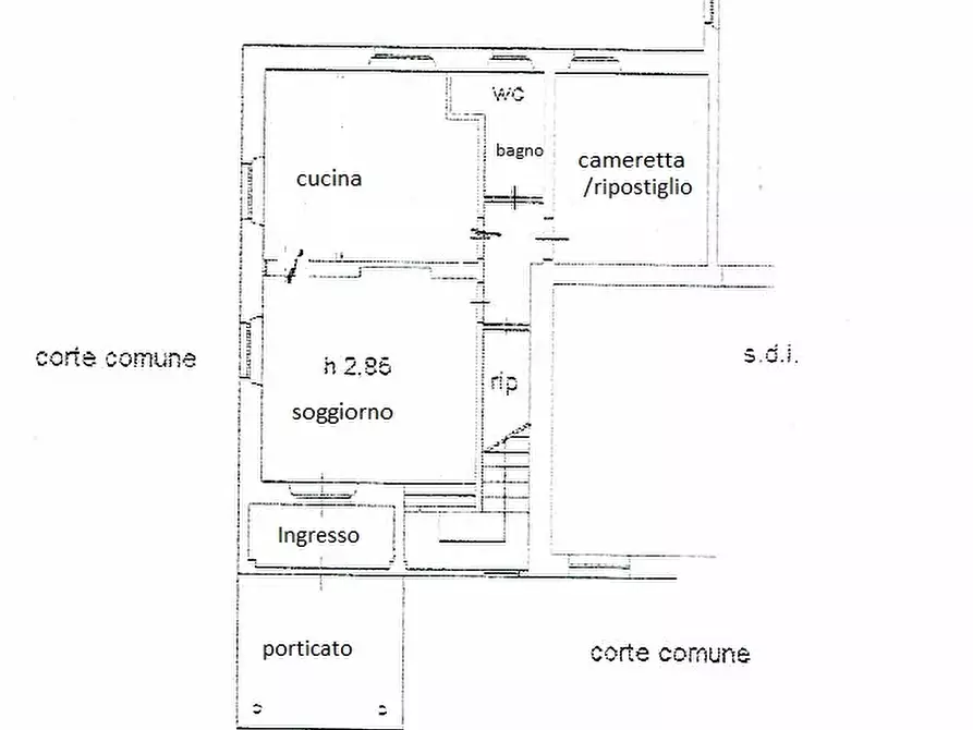 Immagine 44 di Rustico / casale in vendita  a Castiglione Della Pescaia