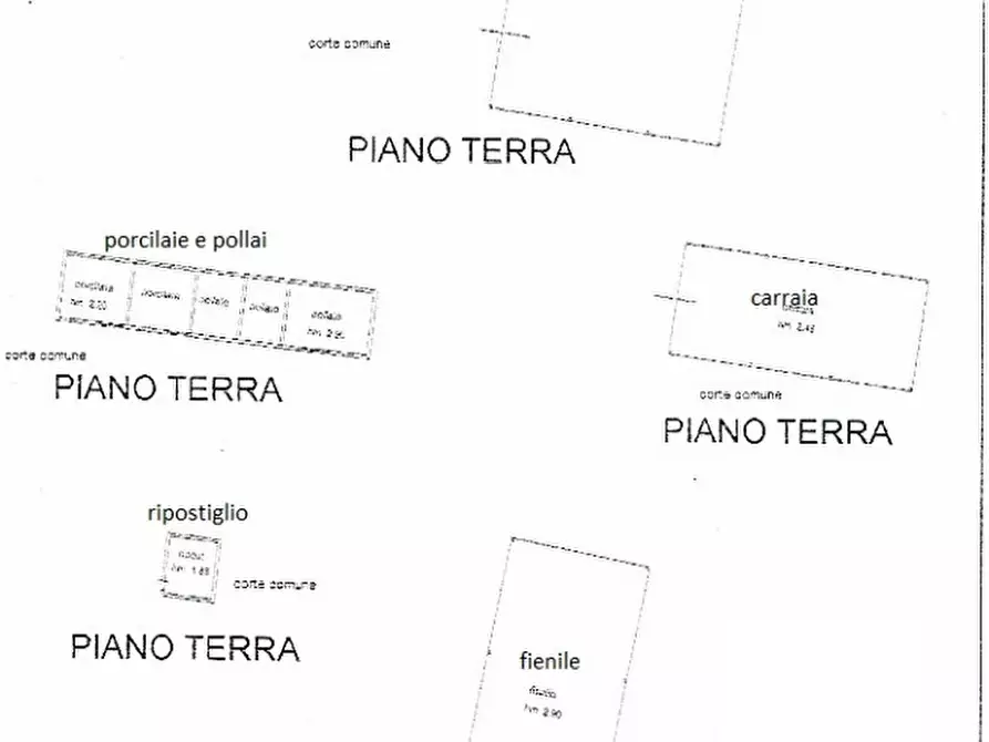 Immagine 47 di Rustico / casale in vendita  a Castiglione Della Pescaia
