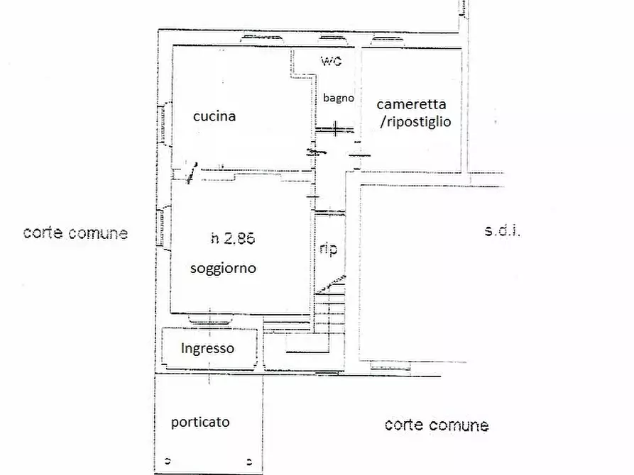 Immagine 48 di Rustico / casale in vendita  a Castiglione Della Pescaia