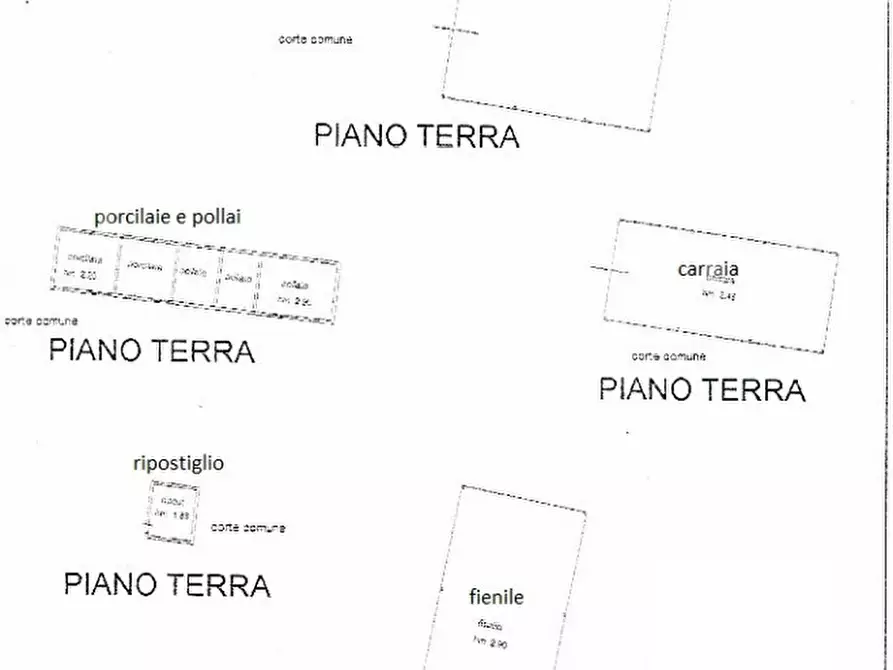 Immagine 51 di Rustico / casale in vendita  a Castiglione Della Pescaia