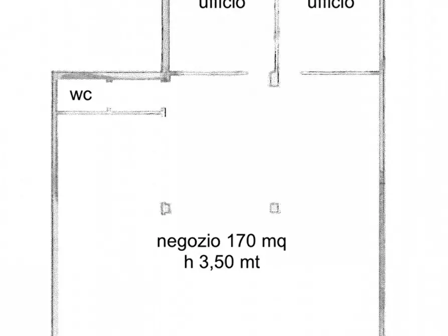 Immagine 3 di Negozio in affitto  in VIALE MARCONI a Cesena