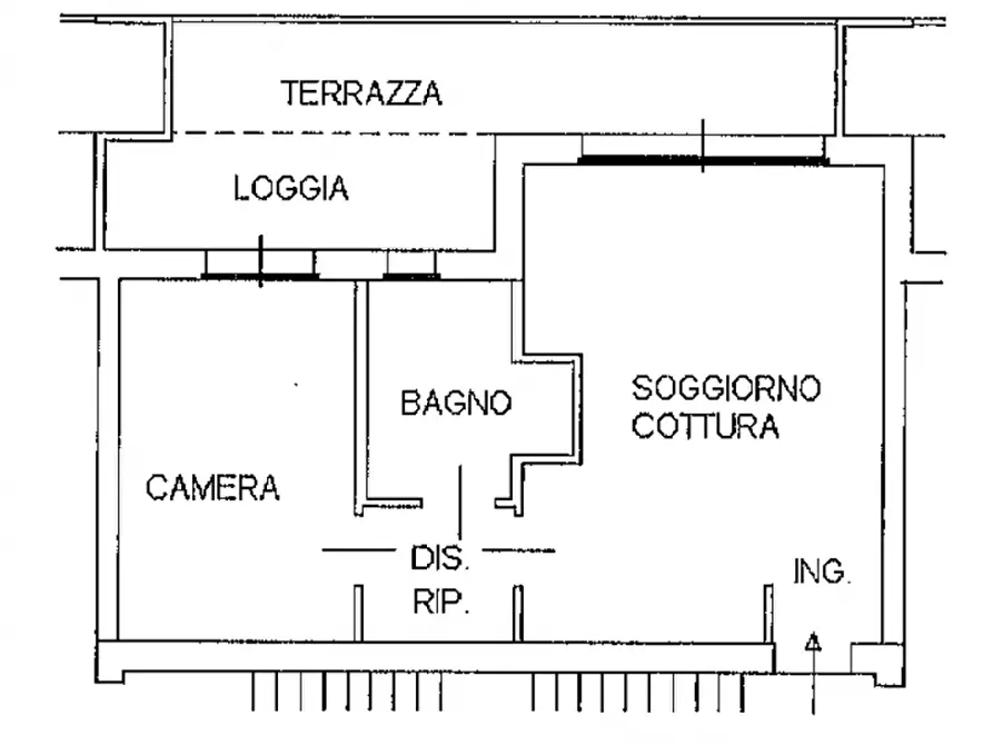 Immagine 15 di Appartamento in vendita  in via treviso a Rubano