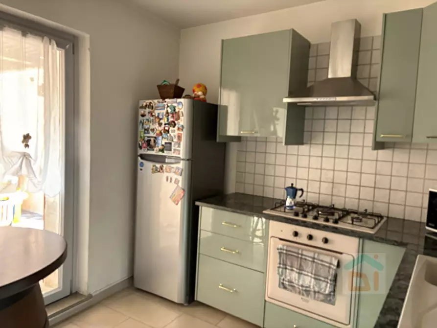 Immagine 2 di Villetta a schiera in vendita  in piazza Cesare Battisti 11 a Gonars