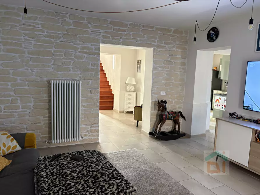 Immagine 2 di Villetta a schiera in vendita  in piazza Cesare Battisti 11 a Gonars