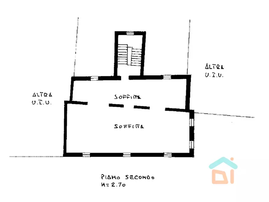 Immagine 31 di Villetta a schiera in vendita  in piazza Cesare Battisti 11 a Gonars