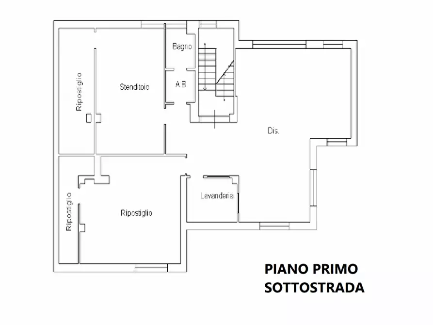 Immagine 24 di Casa indipendente in vendita  in via Piero Stellacci 3 a Fossombrone