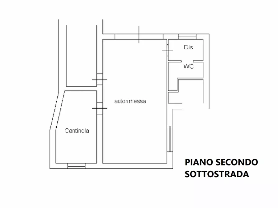 Immagine 25 di Casa indipendente in vendita  in via Piero Stellacci 3 a Fossombrone