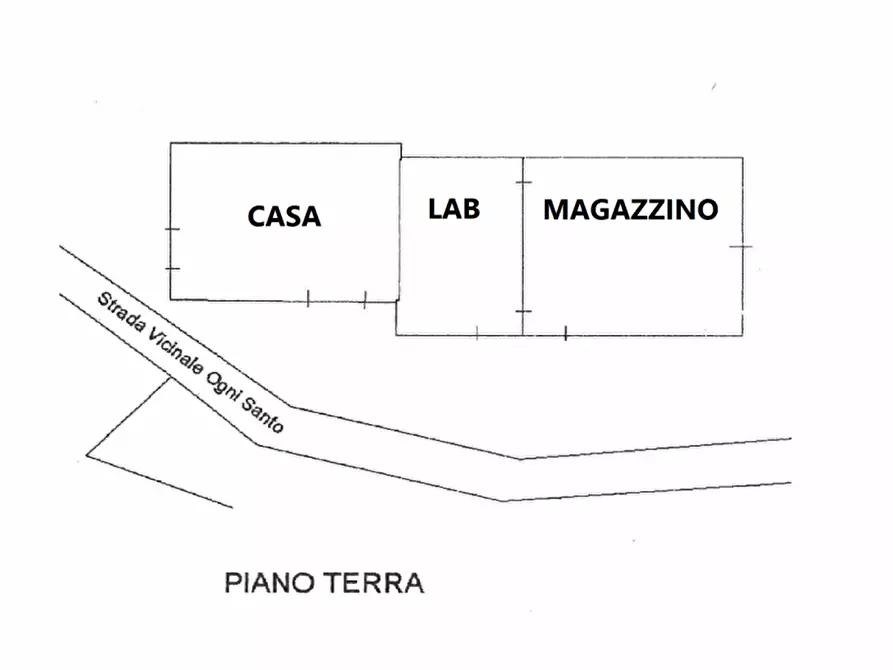 Immagine 11 di Rustico / casale in vendita  in via Ognisanti a Urbino