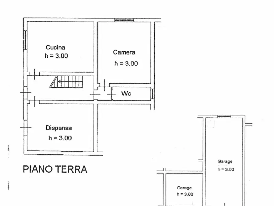 Immagine 12 di Rustico / casale in vendita  in via Ognisanti a Urbino