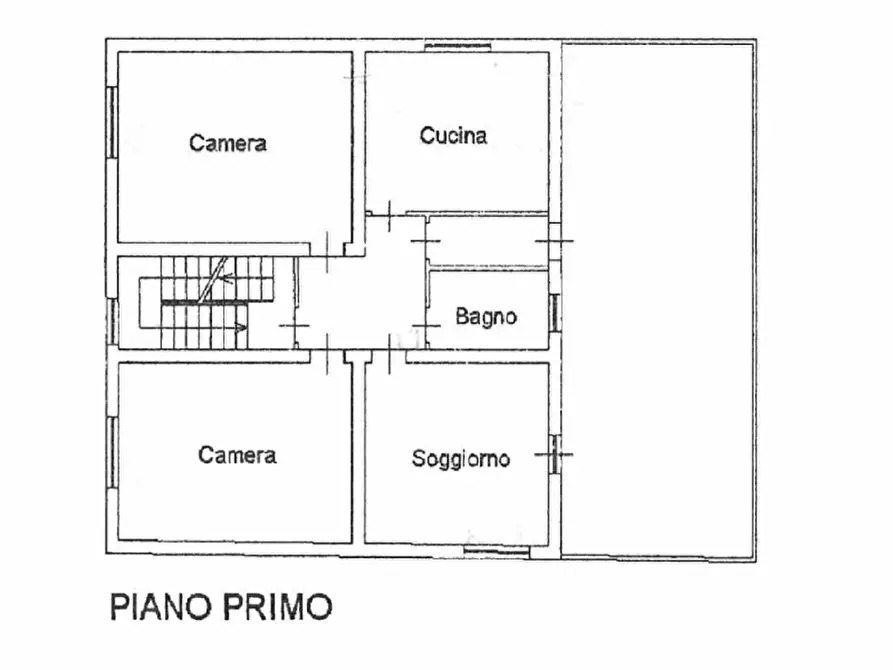 Immagine 13 di Rustico / casale in vendita  in via Ognisanti a Urbino