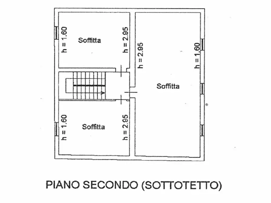 Immagine 14 di Rustico / casale in vendita  in via Ognisanti a Urbino