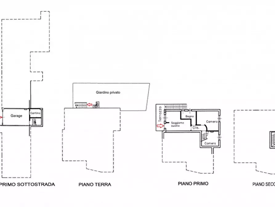 Immagine 17 di Appartamento in vendita  in via della rinascita a Rapolano Terme