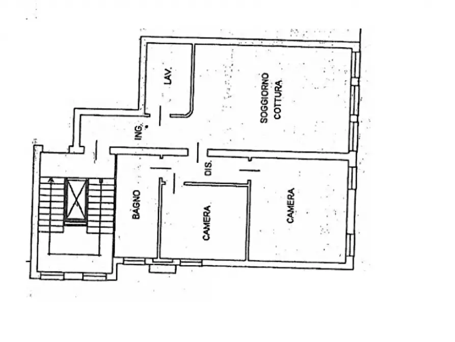 Immagine 7 di Appartamento in vendita  in Calle Vianelli a Chioggia