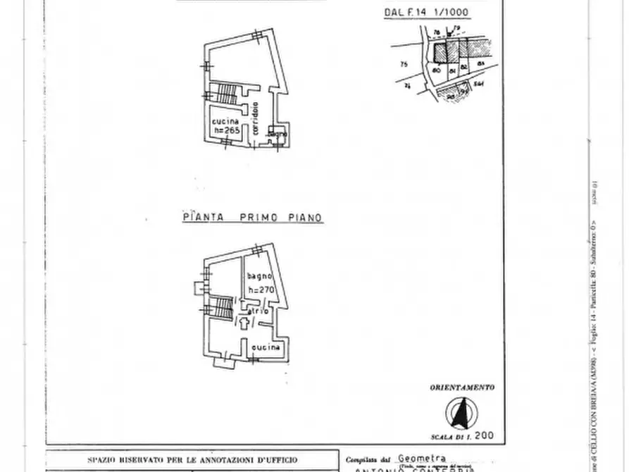 Immagine 12 di Casa indipendente in vendita  in Via per Mascherana a Cellio Con Breia