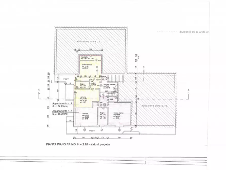 Immagine 9 di Appartamento in vendita  in Via Roma a Solesino