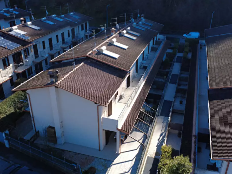 Immagine 21 di Villetta a schiera in vendita  a Gavardo