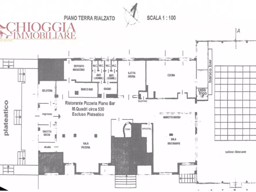 Immagine 14 di Attività commerciale in vendita  in Via Nazioni Unite a Chioggia