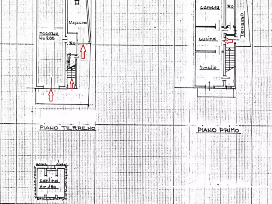 Immagine 17 di Casa bifamiliare in vendita  in via Mazzini a Torrita Di Siena