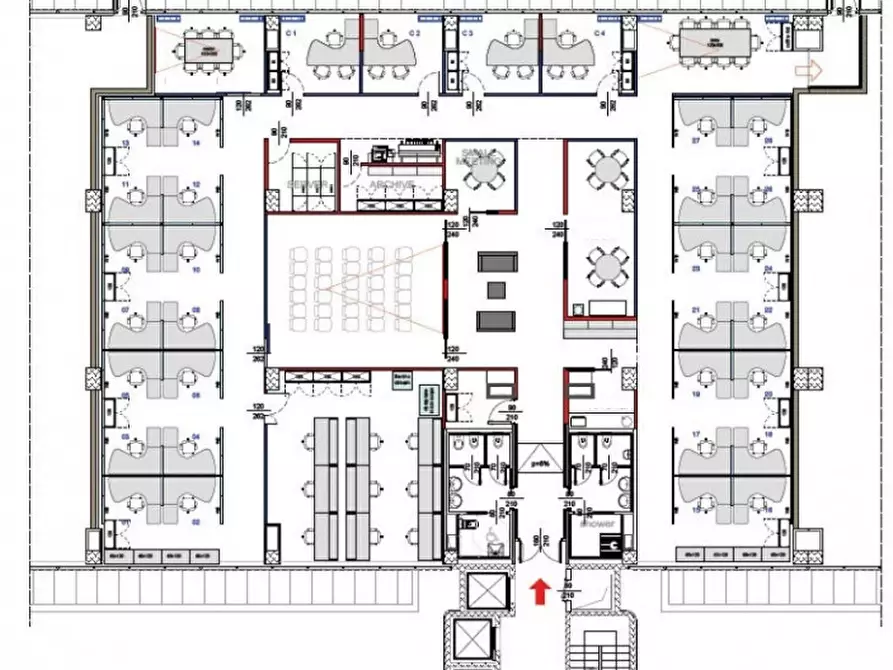 Immagine 24 di Ufficio in affitto  in STRADA 6 a Rozzano