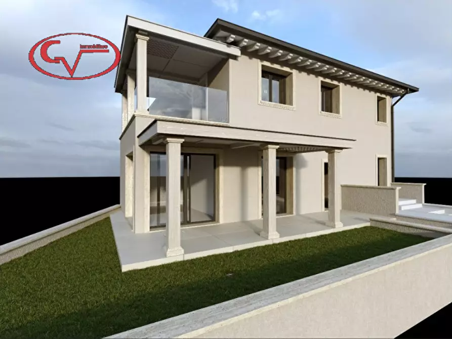 Immagine 1 di Villa in vendita  in via mincio a Montevarchi