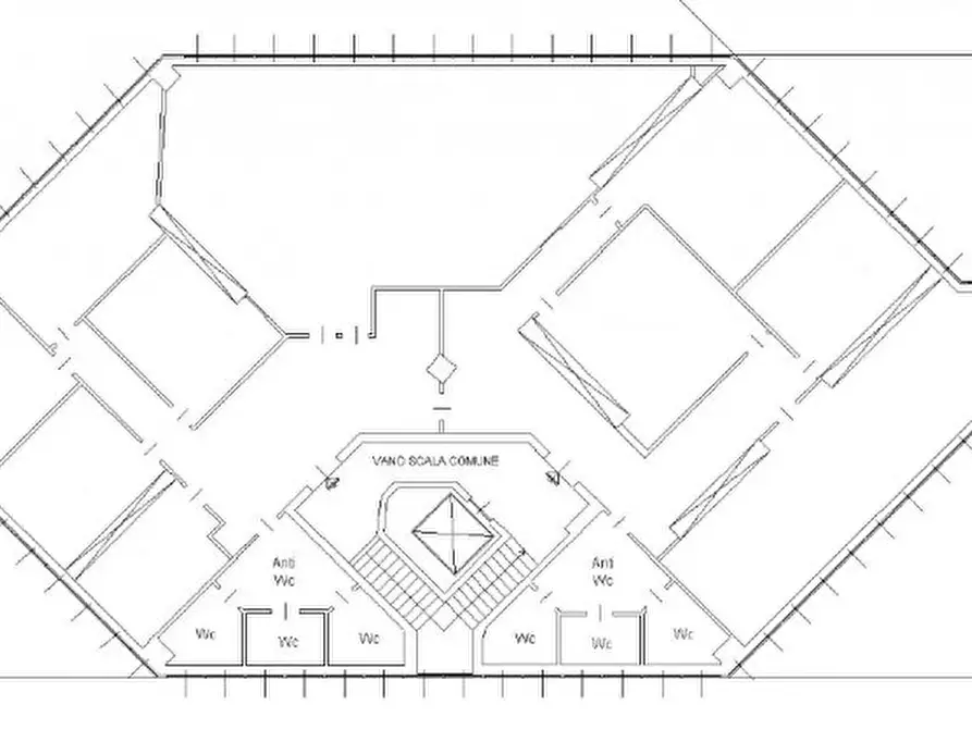 Immagine 19 di Palazzo in vendita  in VIA BETTOLA a Cinisello Balsamo