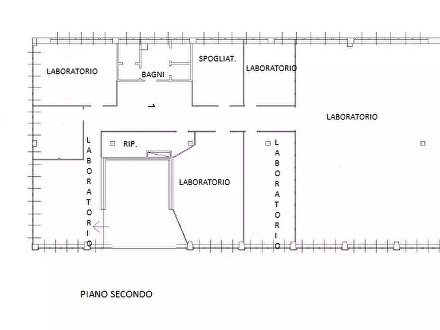 Immagine 19 di Palazzo in vendita  in VIA COPERNICO a Cinisello Balsamo