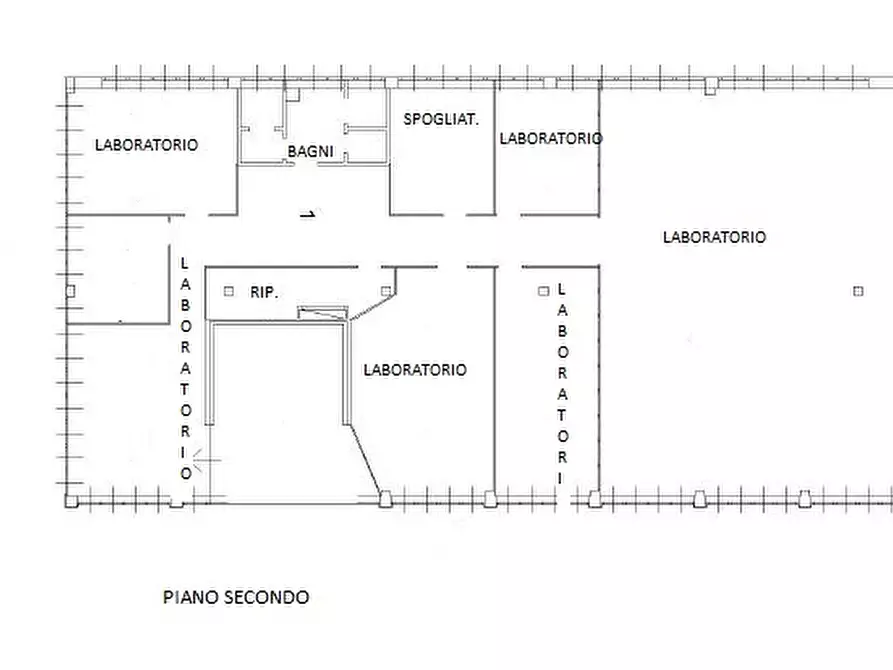 Immagine 19 di Ufficio in vendita  in VIA COPERNICO a Cinisello Balsamo