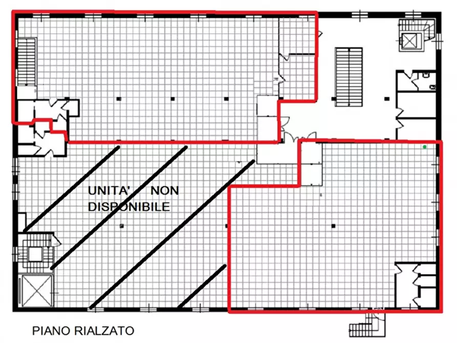 Immagine 16 di Ufficio in vendita  in VIA TOBAGI a Peschiera Borromeo