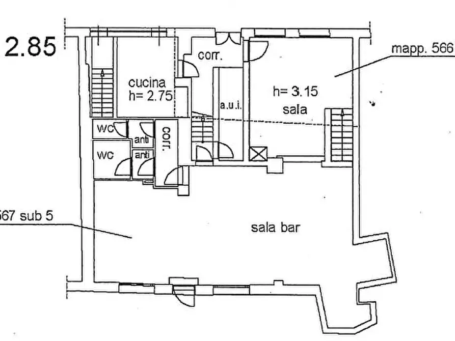 Immagine 15 di Negozio in affitto  in Via Roma a Bassano Del Grappa