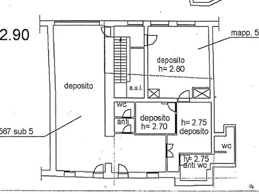 Immagine 16 di Negozio in affitto  in Via Roma a Bassano Del Grappa