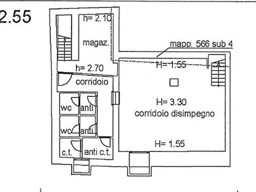 Immagine 17 di Negozio in affitto  in Via Roma a Bassano Del Grappa