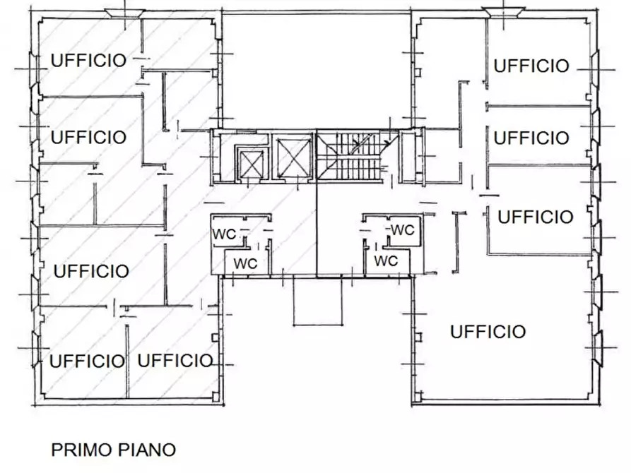 Immagine 17 di Ufficio in affitto  in VIA TOBAGI a Peschiera Borromeo