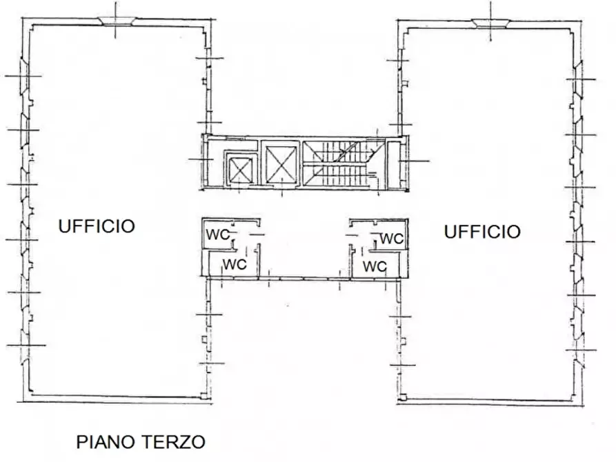 Immagine 18 di Ufficio in affitto  in VIA TOBAGI a Peschiera Borromeo