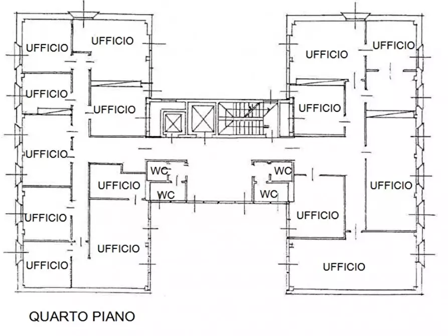Immagine 19 di Ufficio in affitto  in VIA TOBAGI a Peschiera Borromeo