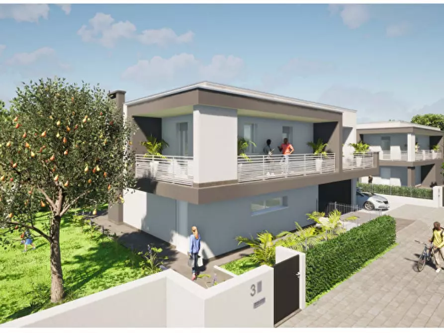 Immagine 2 di Casa indipendente in vendita  in via Puccini a Abano Terme