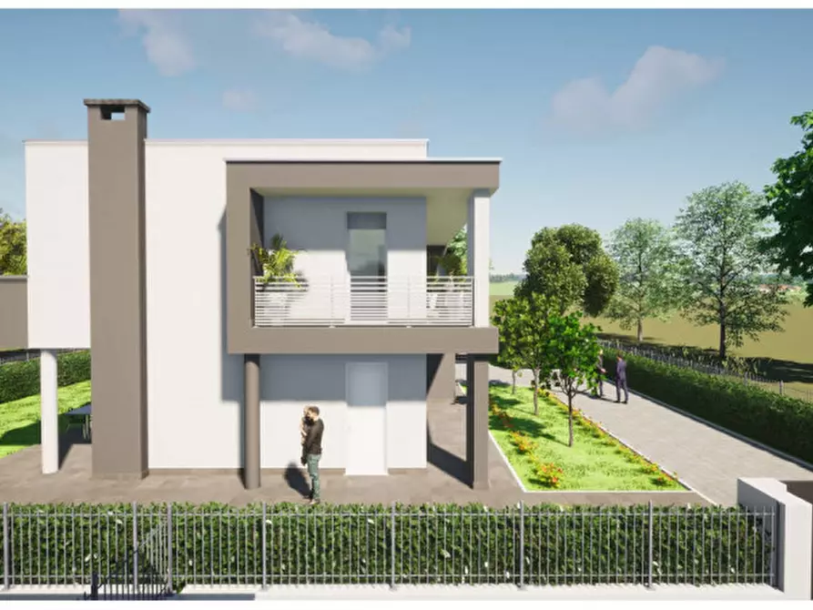 Immagine 9 di Casa indipendente in vendita  in via Puccini a Abano Terme