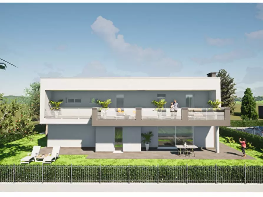 Immagine 10 di Casa indipendente in vendita  in via Puccini a Abano Terme