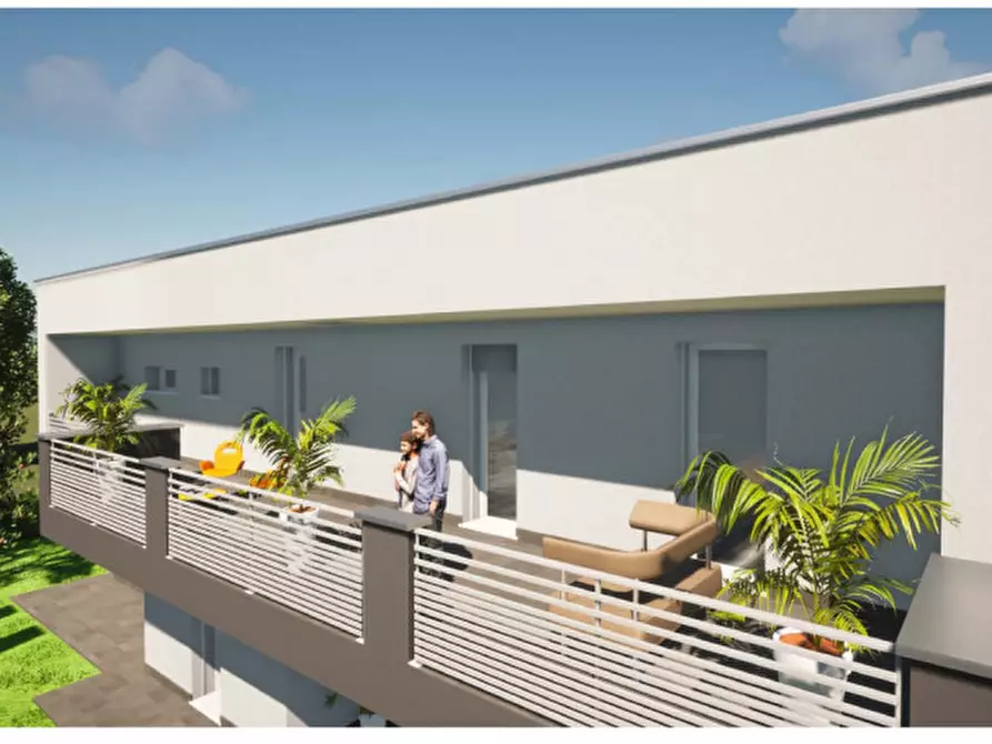 Immagine 11 di Casa indipendente in vendita  in via Puccini a Abano Terme