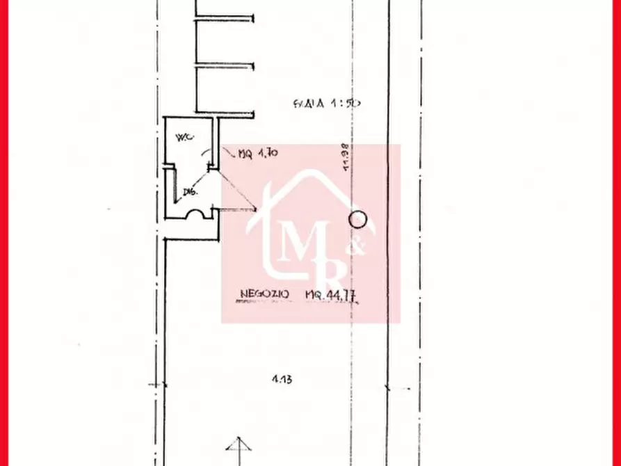 Immagine 2 di Negozio in vendita  in Gorizia Corso Italia 27 a Gorizia