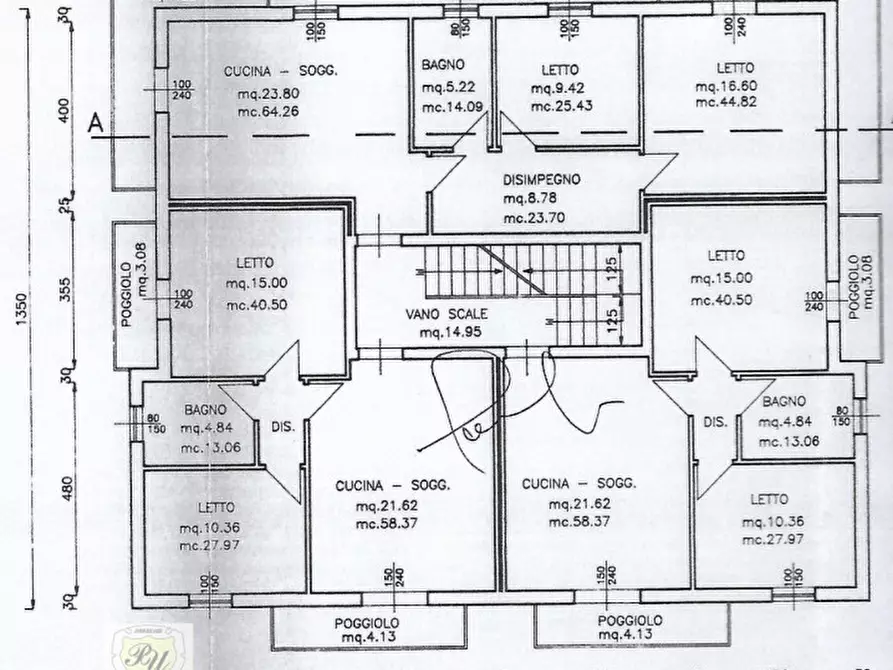 Immagine 4 di Palazzo in vendita  in Via 28 aprile a Borgo Veneto