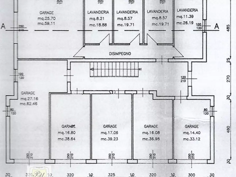 Immagine 5 di Palazzo in vendita  in Via 28 aprile a Borgo Veneto