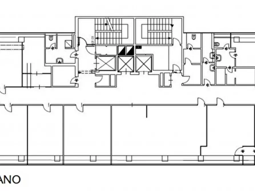Immagine 15 di Ufficio in affitto  in VIA GALLARATE a Milano