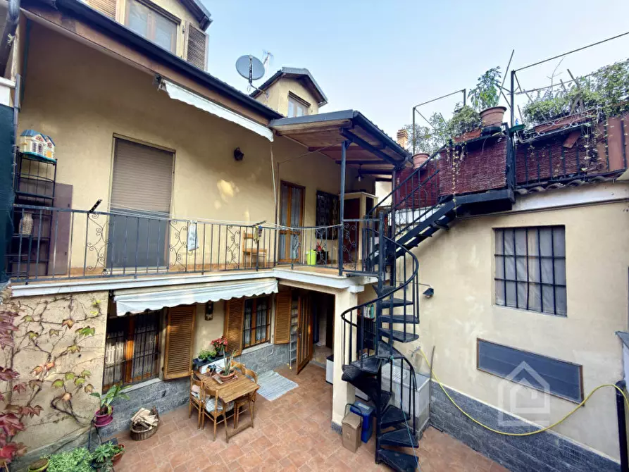 Immagine 2 di Villetta a schiera in vendita  in via Pescatori 117 a San Mauro Torinese