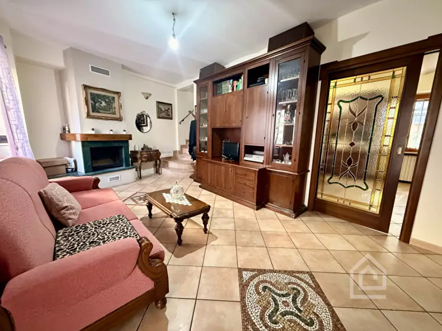 Immagine 4 di Villetta a schiera in vendita  in via Pescatori 117 a San Mauro Torinese