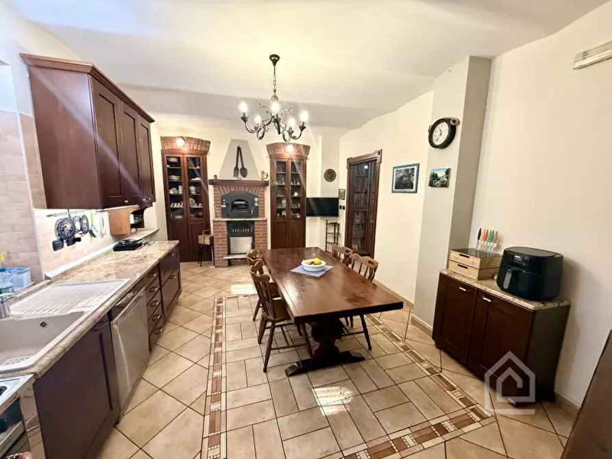 Immagine 6 di Villetta a schiera in vendita  in via Pescatori 117 a San Mauro Torinese