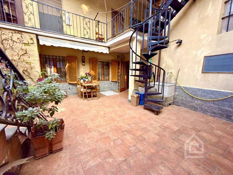 Immagine 7 di Villetta a schiera in vendita  in via Pescatori 117 a San Mauro Torinese